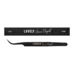 Lovely Grace Elegante Black standardowa zakrzywiona