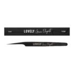 Lovely Grace Elegante Black  Prosta zakrzywiona