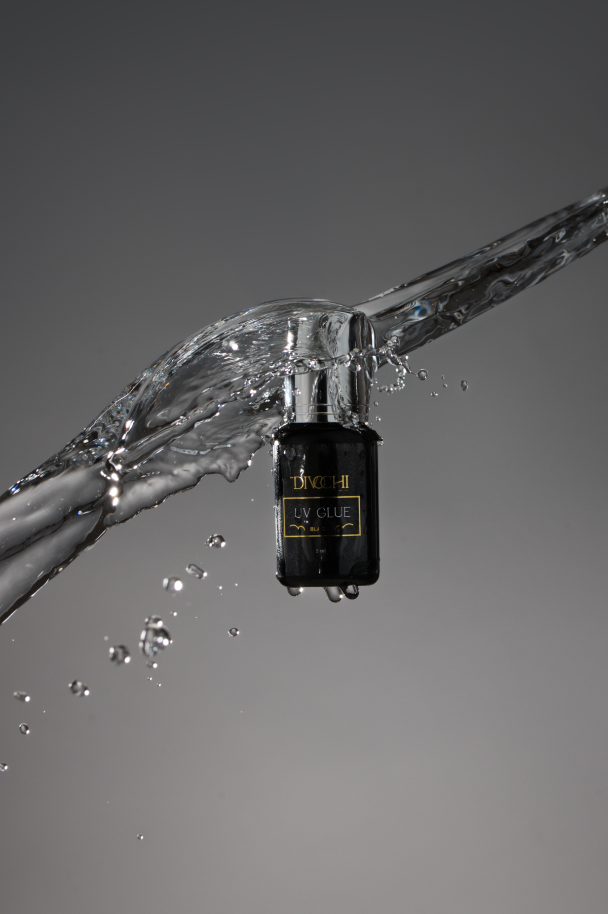 Klej UV DIVOCHI czarny, 5 ml - obrazek 2
