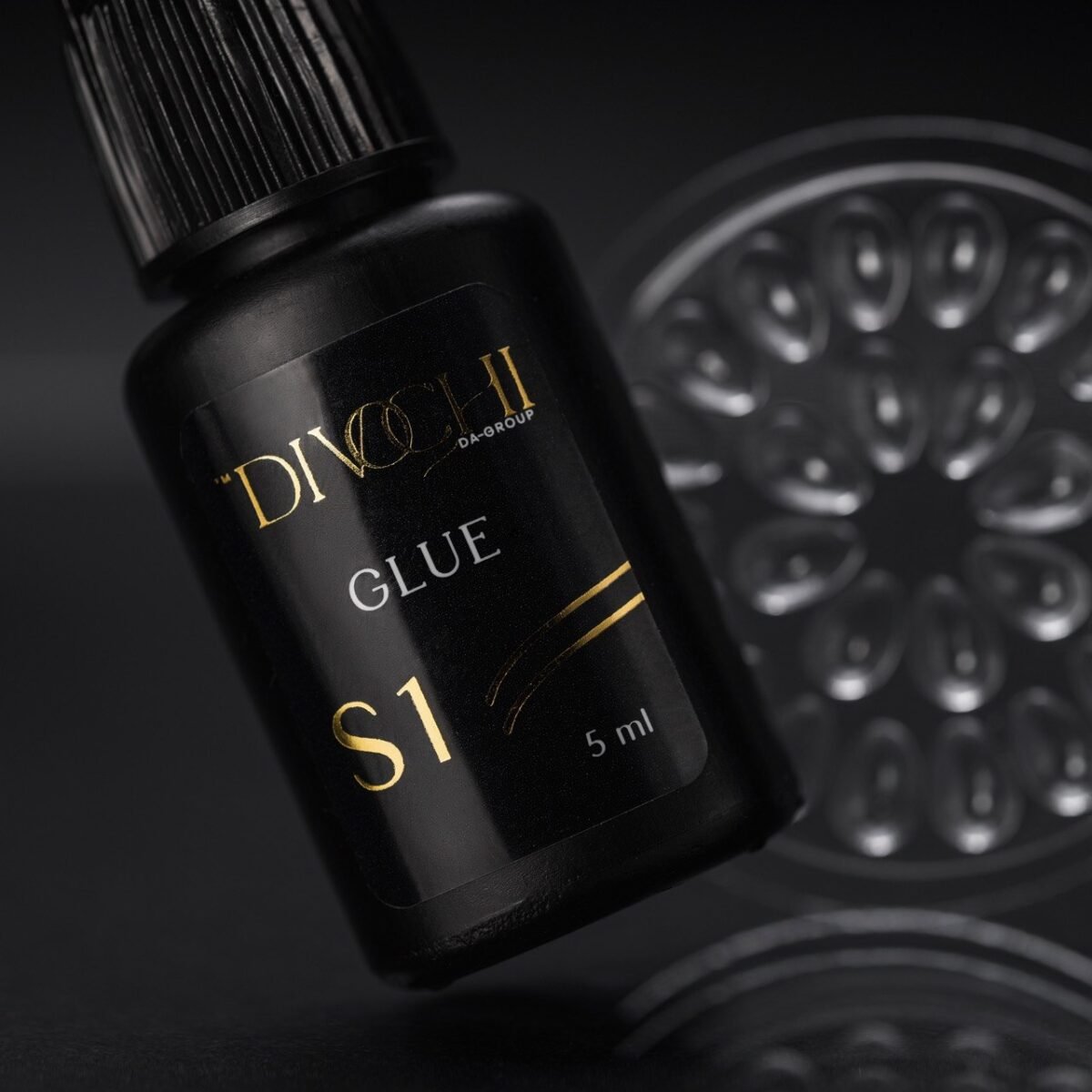 „S1”, DIVOCHI, 5 ML KLEJ CZARNY - obrazek 2