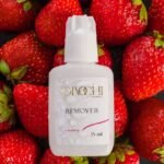 ŻEL REMOVER AROMAT TRUSKAWKOWY, DIVOCHI, 15 ML