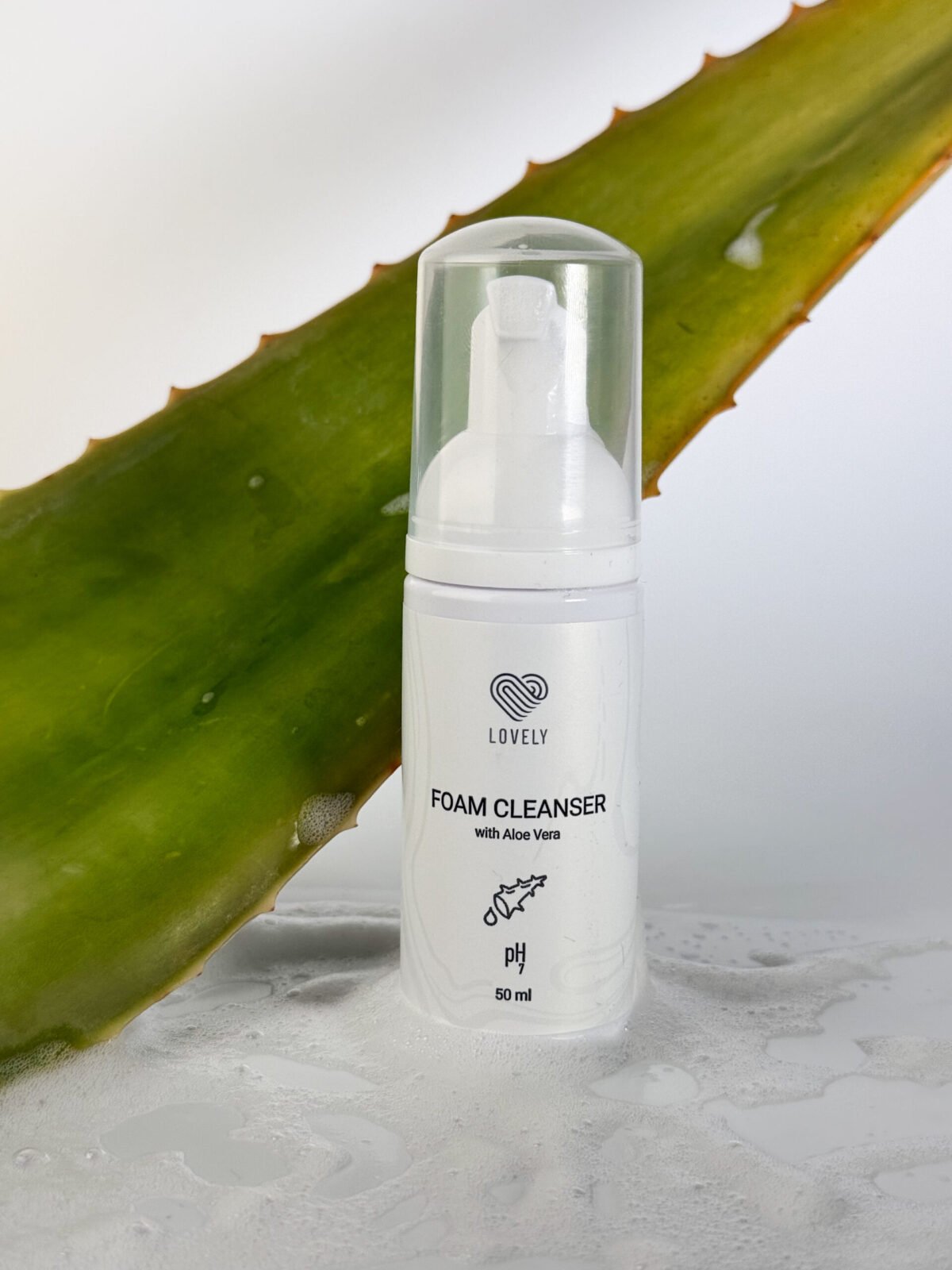 Pianka  Lovely, 50 ml Aloe Vera  Ph7 - obrazek 2