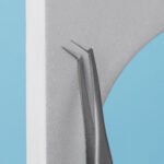 Staleks Pęseta Do Rzęs EXPERT 40 TYPE 2 (W Kształcie Litery L, 50')