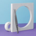 Staleks Pęseta Do Rzęs EXPERT 40 TYPE 2 (W Kształcie Litery L, 50') - obrazek 3