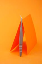 Staleks Pęseta Do Rzęs EXPERT 40 TYPE 7 (Wygięta) - obrazek 2
