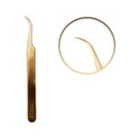 Pęseta Divochi CURVED (GOLD)