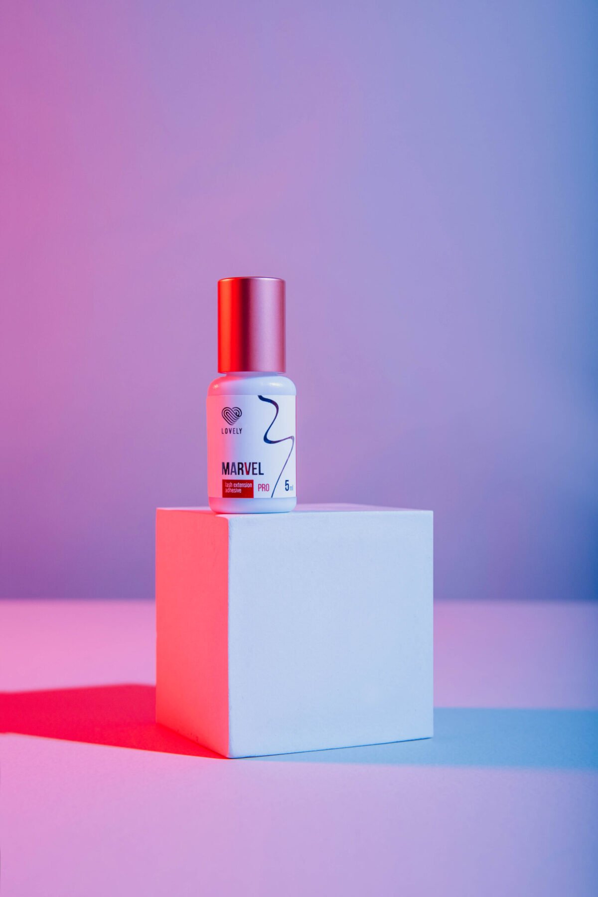Klej do rzęs Lovely MARVEL 5ml - obrazek 2