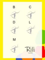 RZĘSY RILI CHOKO  MIX 16LINES - obrazek 2